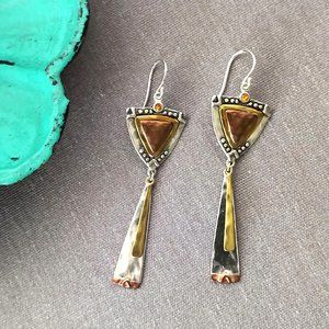 Silpada Culture Club earrings